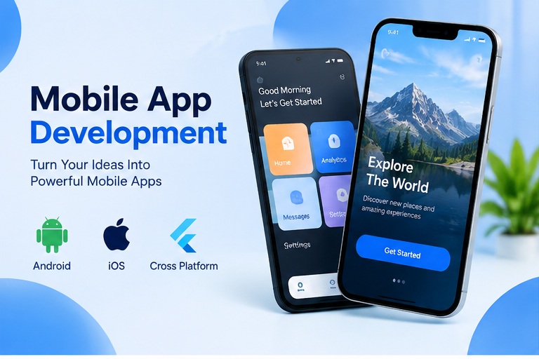 Mobile app development