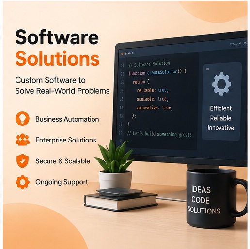 Custom software solutions
